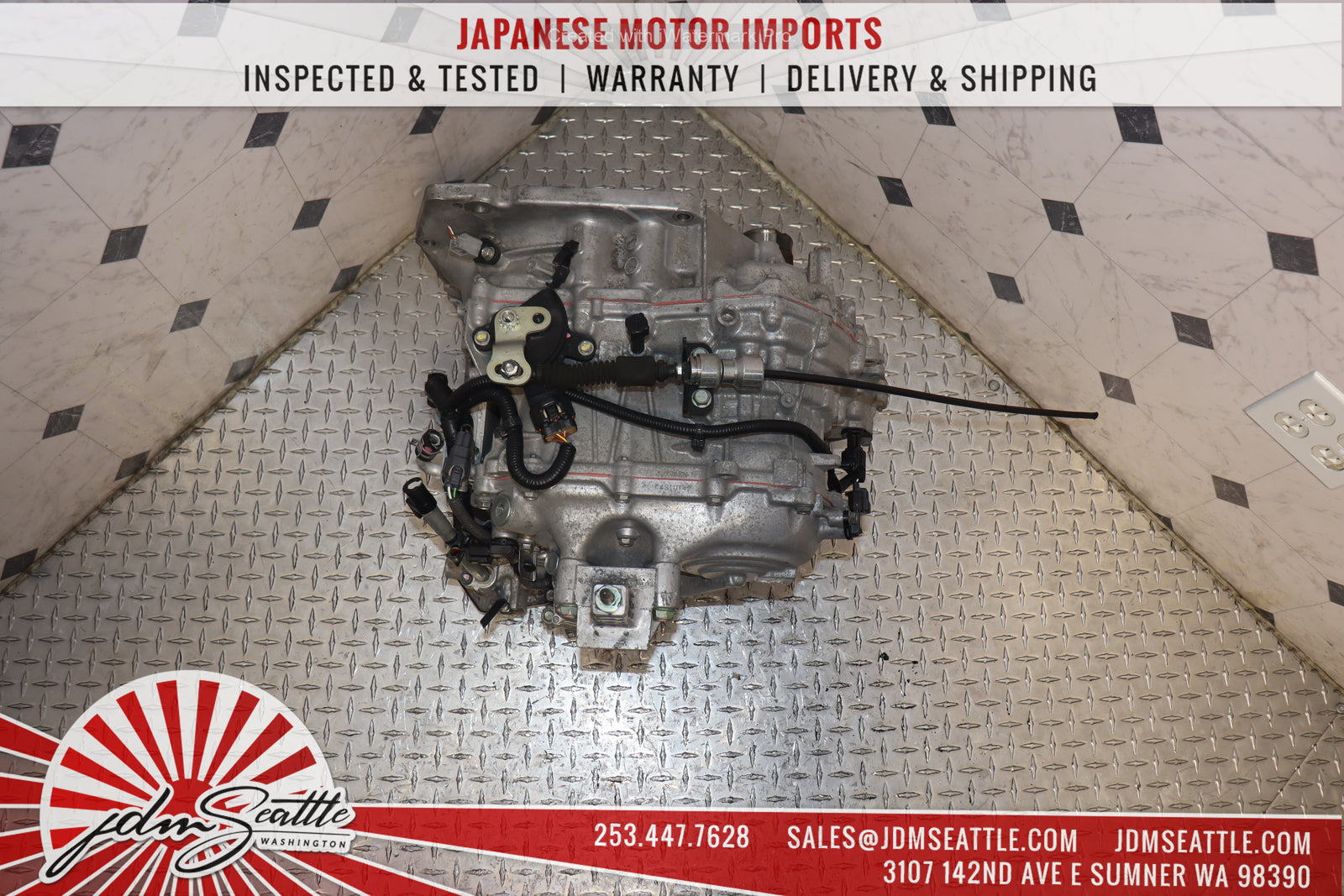 2013 2014 2015 2016 2017 2018 2019 Nissan Versa 1.6L Automatic CVT Transmission JDM HR16DE OEM