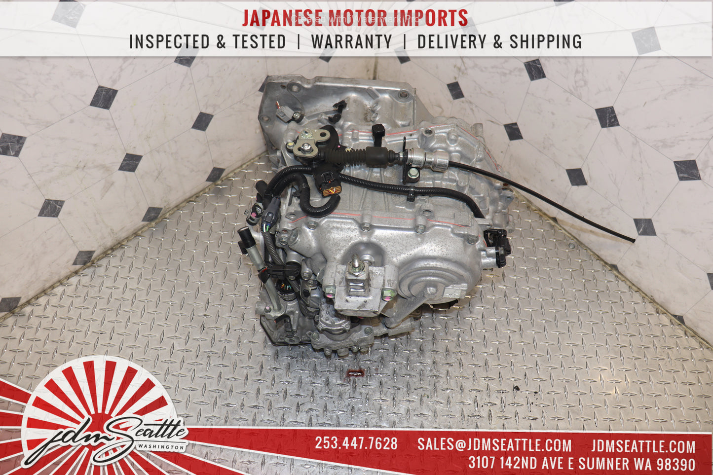 2013-2019 Nissan Versa 1.8L CVT JDM Automatic Transmission Replacement OEM