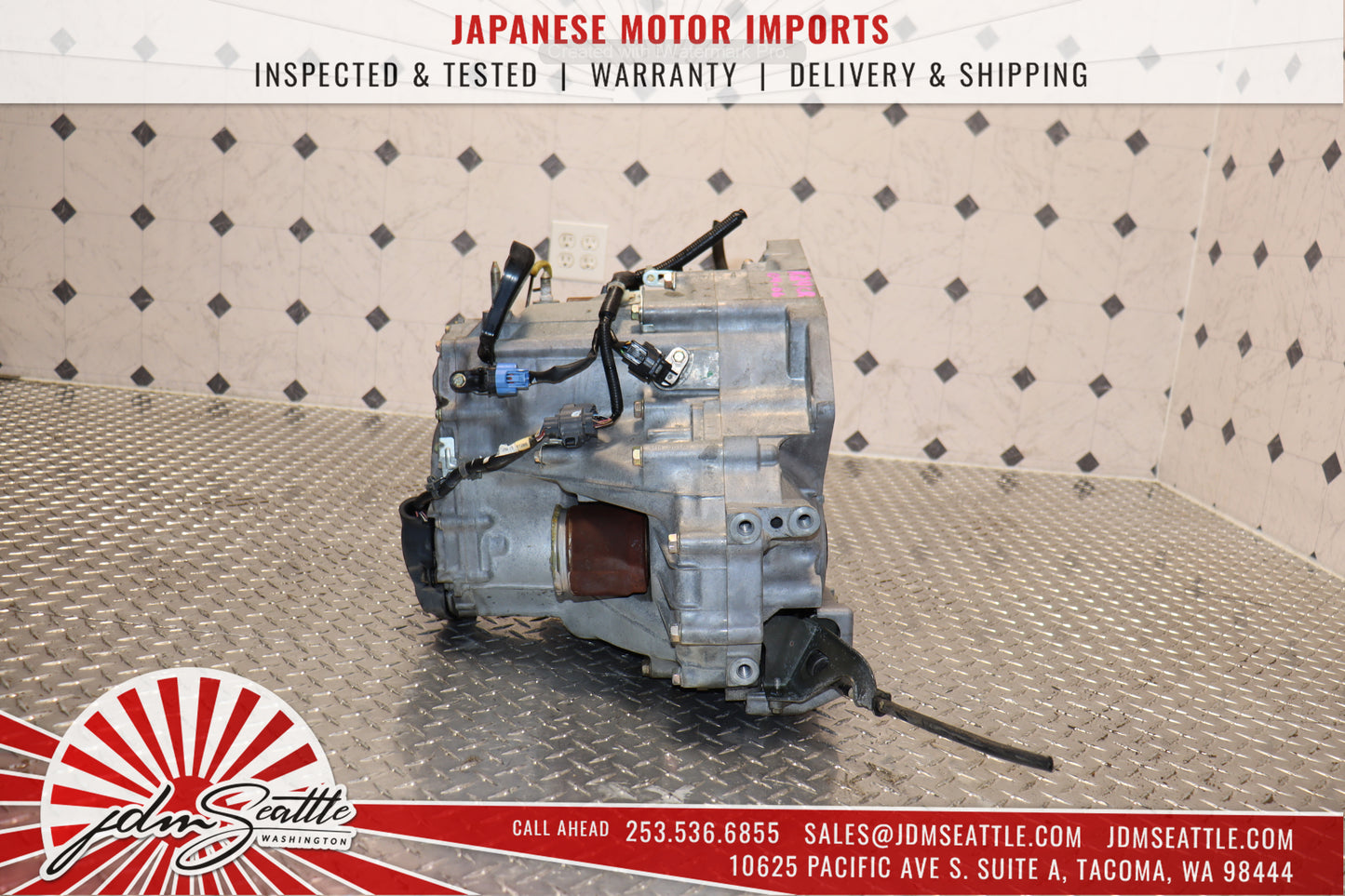 JDM K24A 2WD AUTOMATIC TRANSMISSION 05-06 HONDA CRV