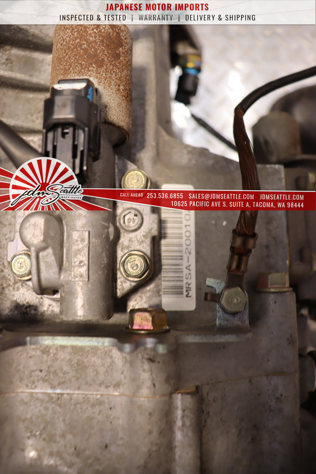 JDM K24A 2WD AUTOMATIC TRANSMISSION 05-06 HONDA CRV