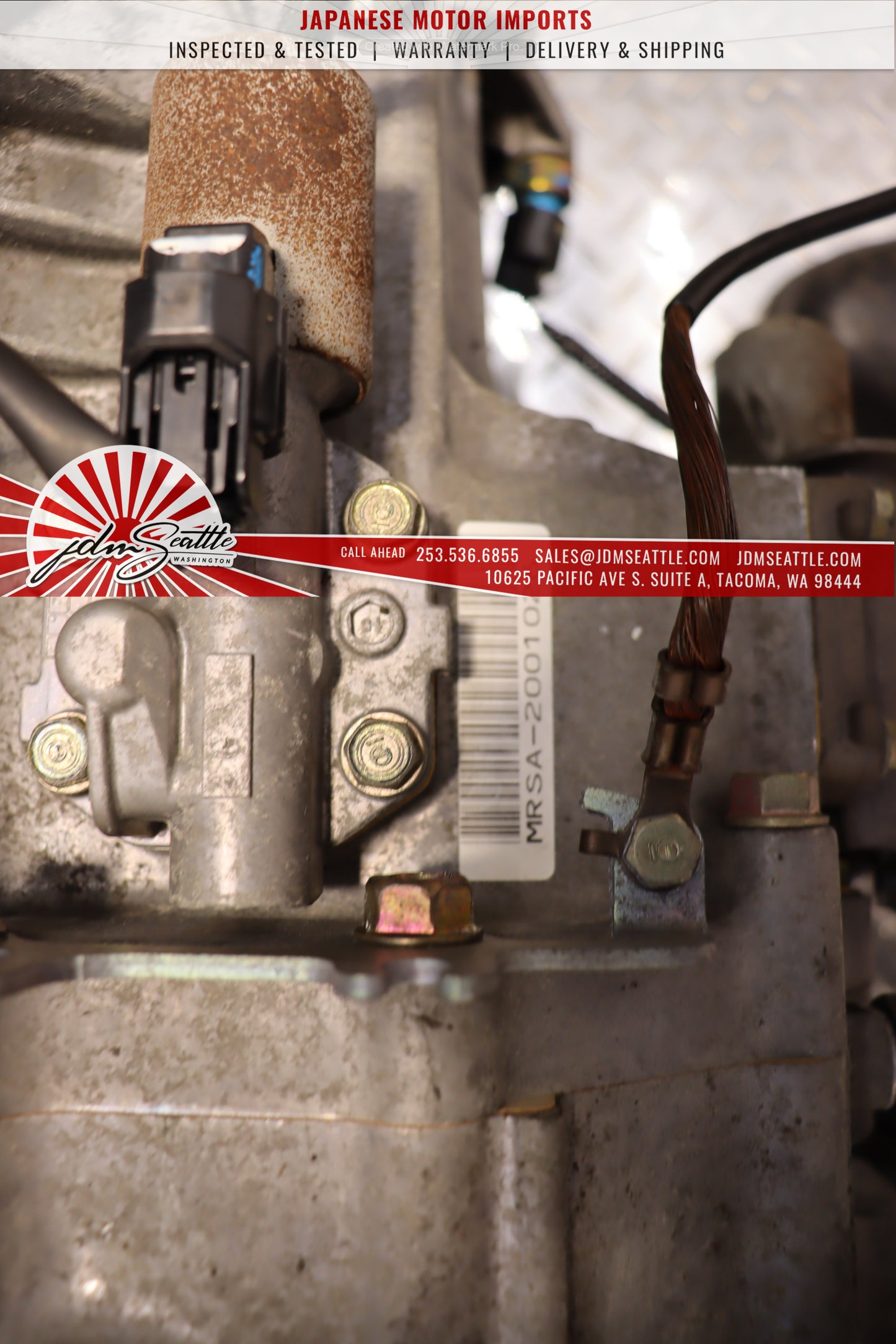 JDM K24A 2WD AUTOMATIC TRANSMISSION 05-06 HONDA CRV