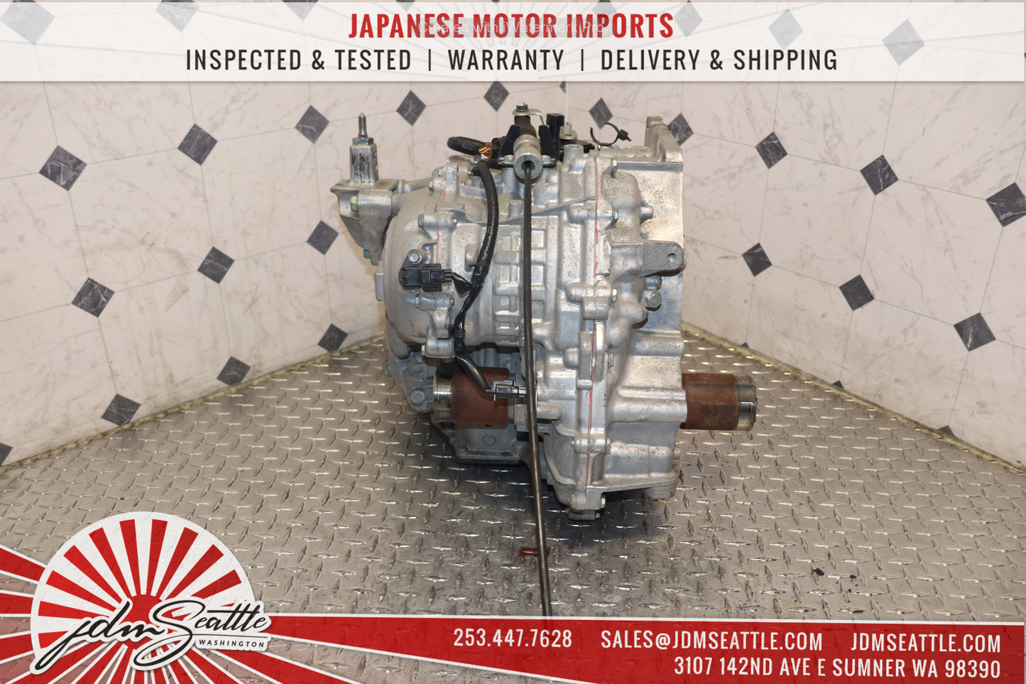 2013-2019 Nissan Versa 1.8L CVT JDM Automatic Transmission Replacement OEM