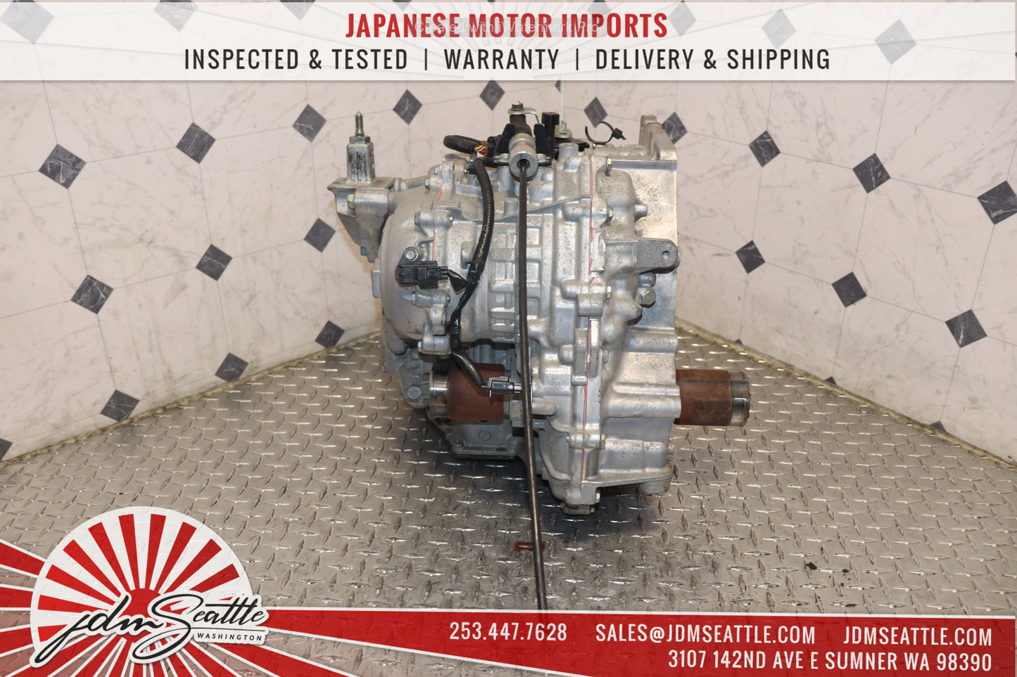 JDM 13-19 NISSAN SENTRA 13-19 NISSAN VERSA 1.8L CVT AUTOMATIC TRANSMISSION