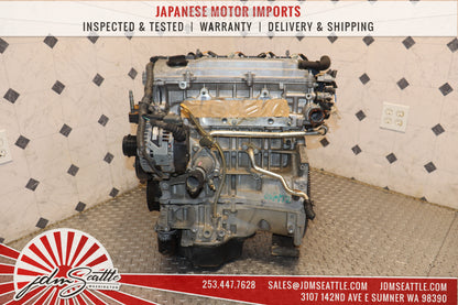 JDM 04-08 TOYOTA RAV4 2.4L ENGINE DOHC 2AZ 08-15 SCION XB MOTOR