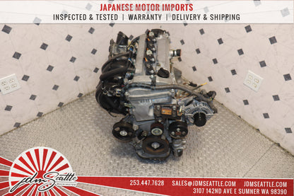 JDM 04-08 TOYOTA RAV4 2.4L ENGINE DOHC 2AZ 08-15 SCION XB MOTOR