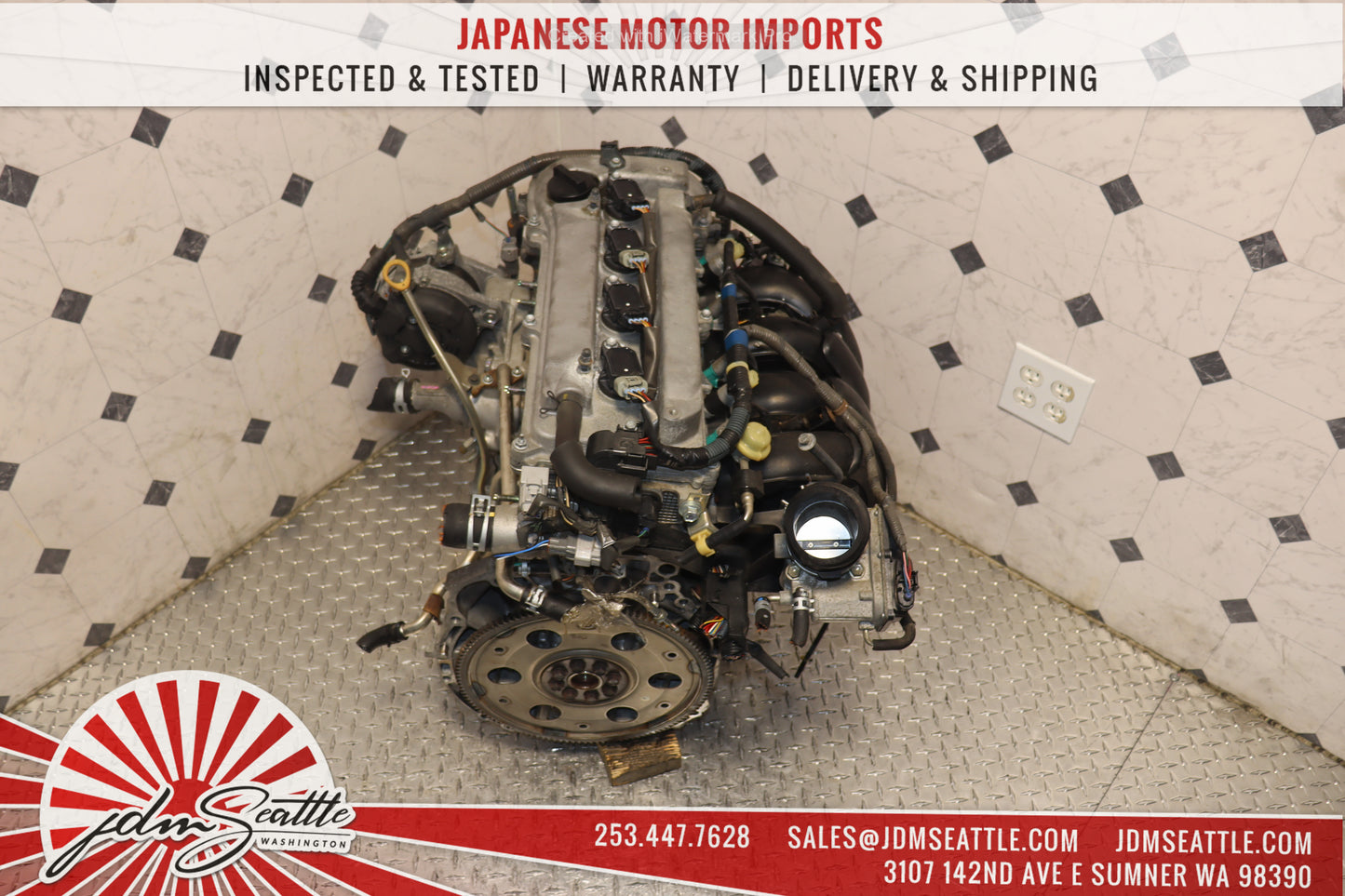 JDM 04-08 TOYOTA RAV4 2.4L ENGINE DOHC 2AZ 08-15 SCION XB MOTOR