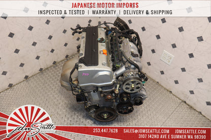 JDM K24A MOTOR 2003 - 2007 HONDA ACCORD ELEMENT 2.4L 4CYL I-VTEC ENGINE RAA