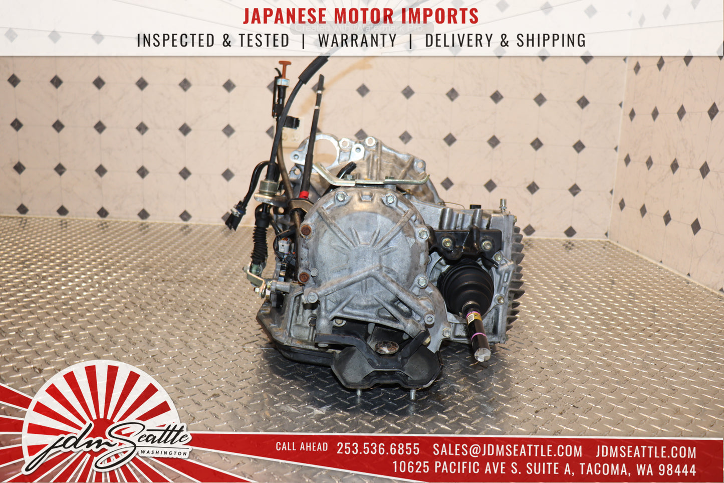 JDM 1997-2001 TOYOTA CAMRY 2.2L 4CYL AUTOMATIC TRANSMISSION JDM 5S-FE