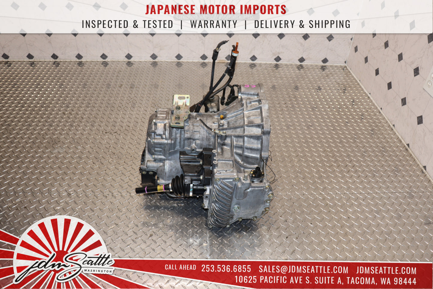 JDM 1997-2001 TOYOTA CAMRY 2.2L 4CYL AUTOMATIC TRANSMISSION JDM 5S-FE
