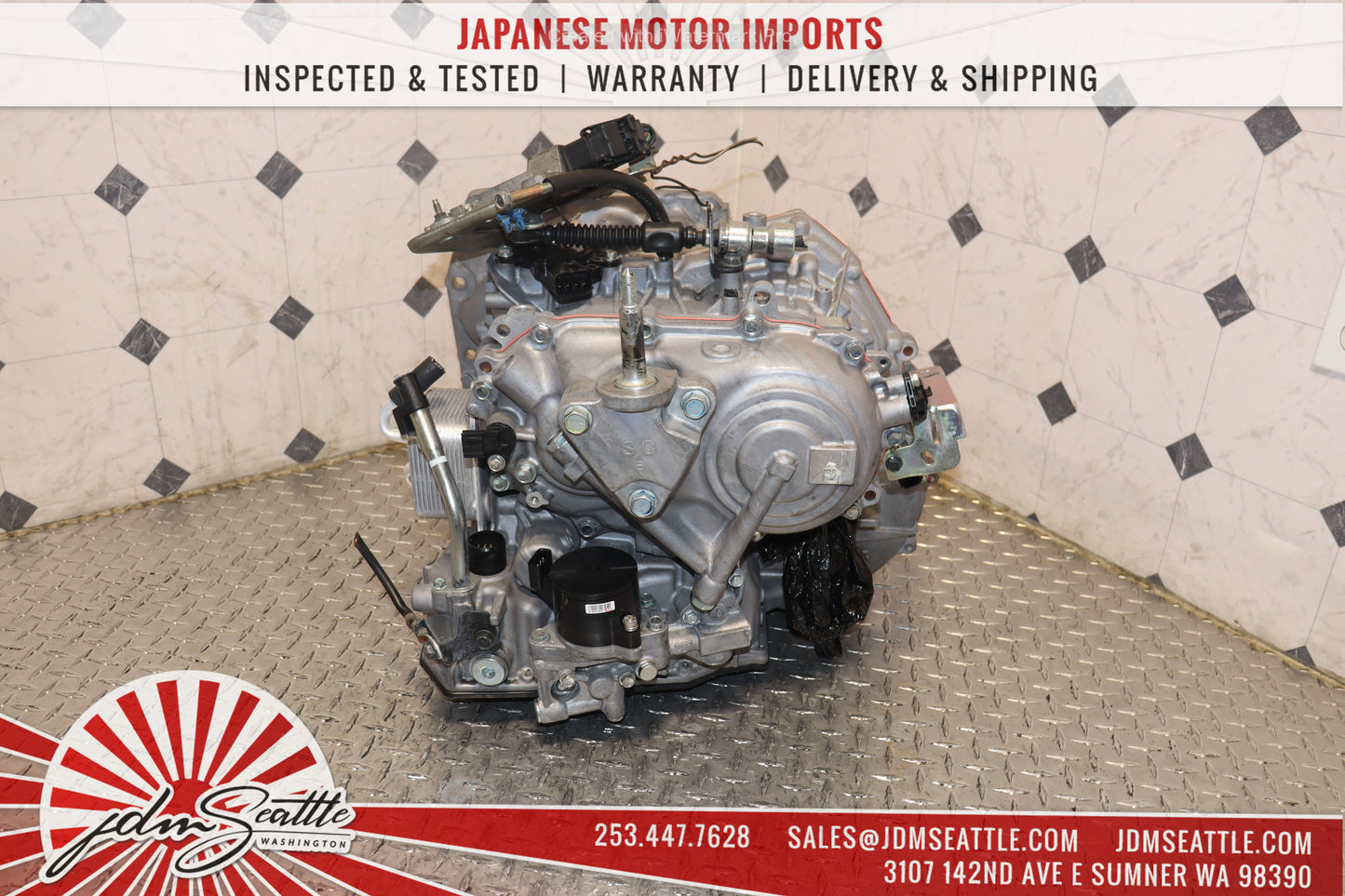 JDM MRA8DE CVT AUTOMATIC TRANSMISSION 13-19 NISSAN SENTRA 1.8L