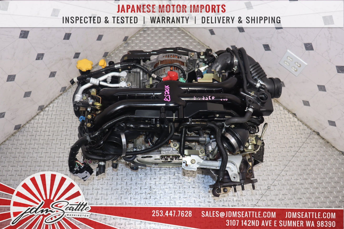 JDM EJ20X 04-06 SUBARU LEGACY / FORESTER XT / BAJA - 2.0L TURBO REPLACEMENT TO 2.5L