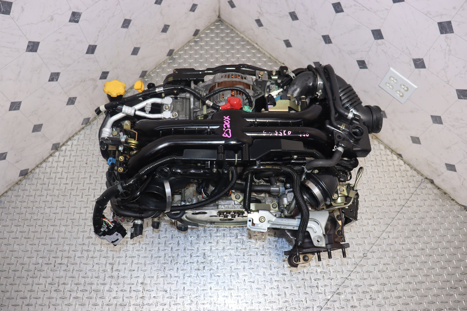 2004 2005 2006 Subaru Forester XT 2.0L DOHC Turbo Engine JDM EJ20X