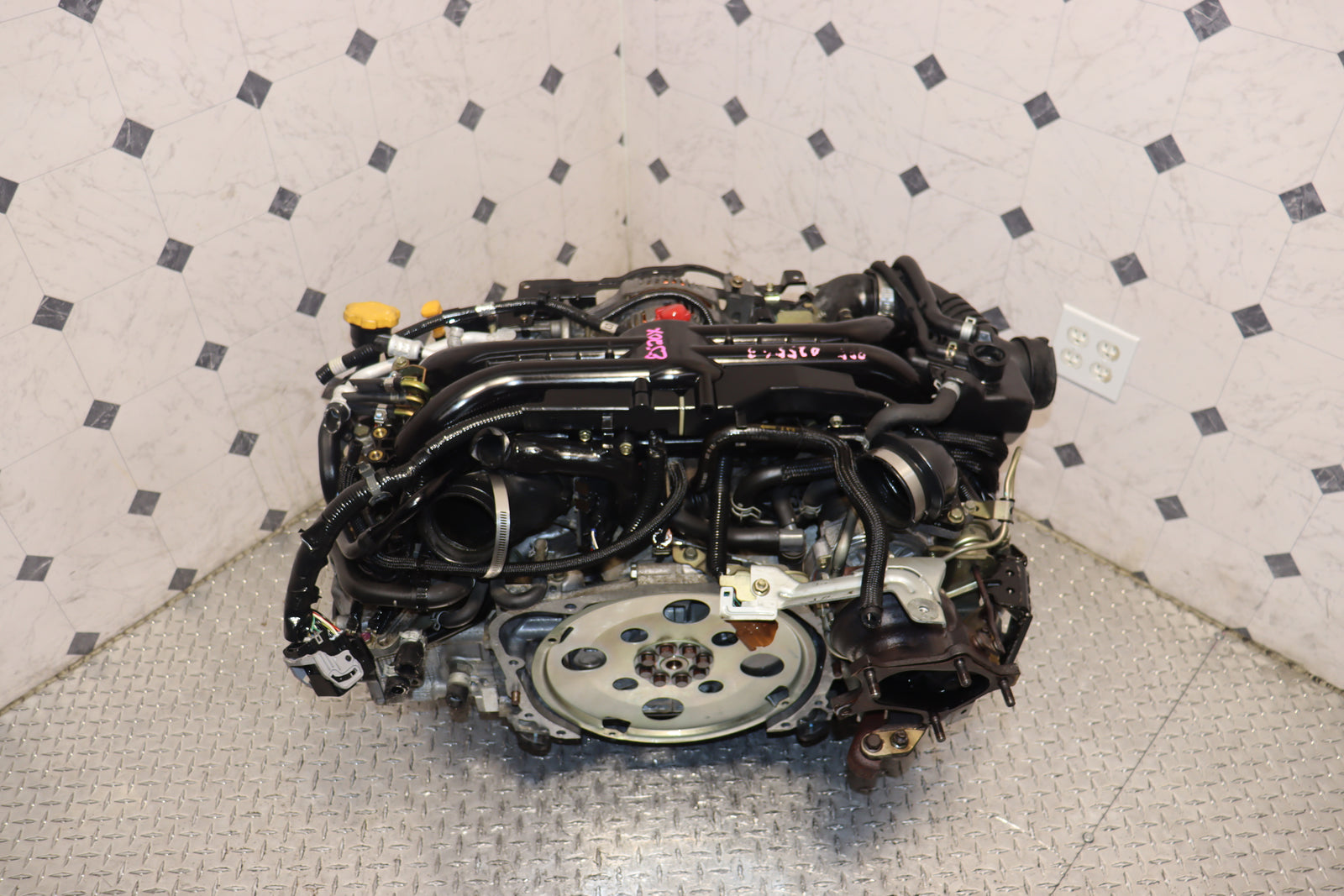 2004 2005 2006 Subaru Forester XT 2.0L DOHC Turbo Engine JDM EJ20X
