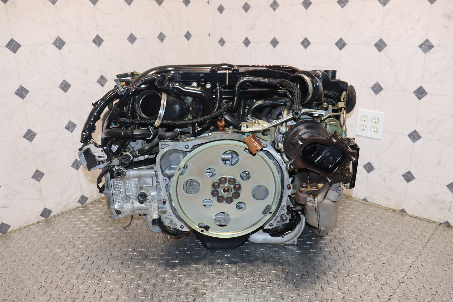 2004-2006 Subaru Baja EJ20X JDM Engine | 2.0L DOHC Turbo Motor (Replacement for EJ255)