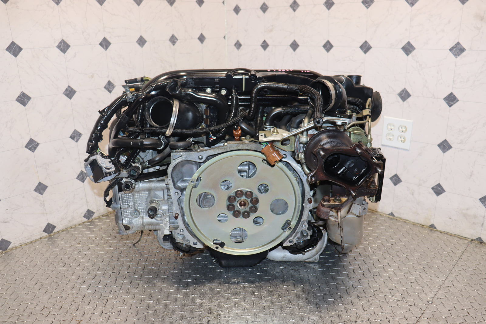 2004 2005 2006 Subaru Forester XT 2.0L DOHC Turbo Engine JDM EJ20X