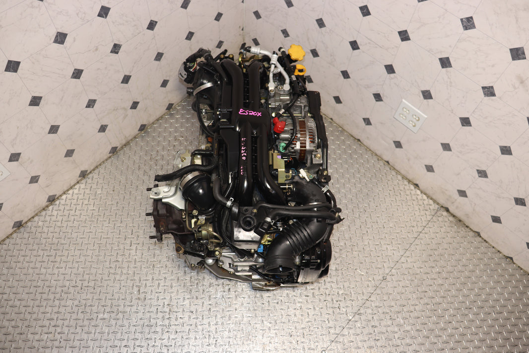 2004-2006 Subaru Forester XT EJ20X JDM Engine | 2.0L DOHC Turbo Motor (Replacement for EJ255)
