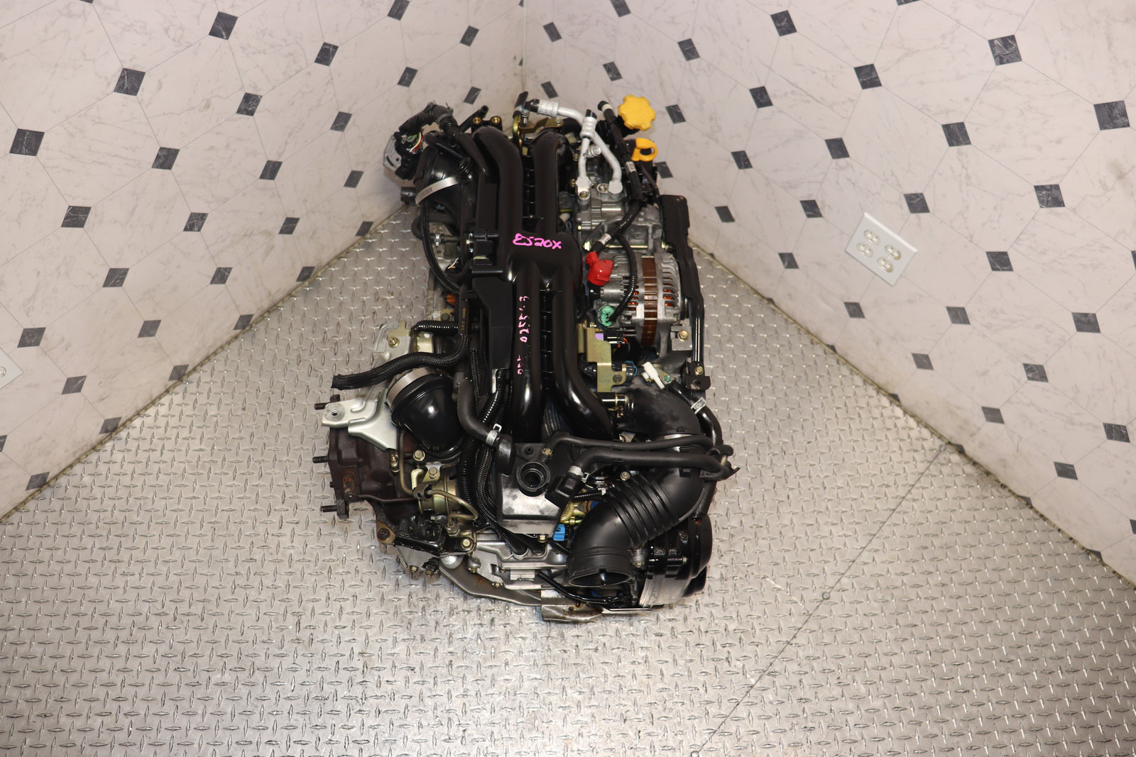 2004 2005 2006 Subaru Forester XT 2.0L DOHC Turbo Engine JDM EJ20X