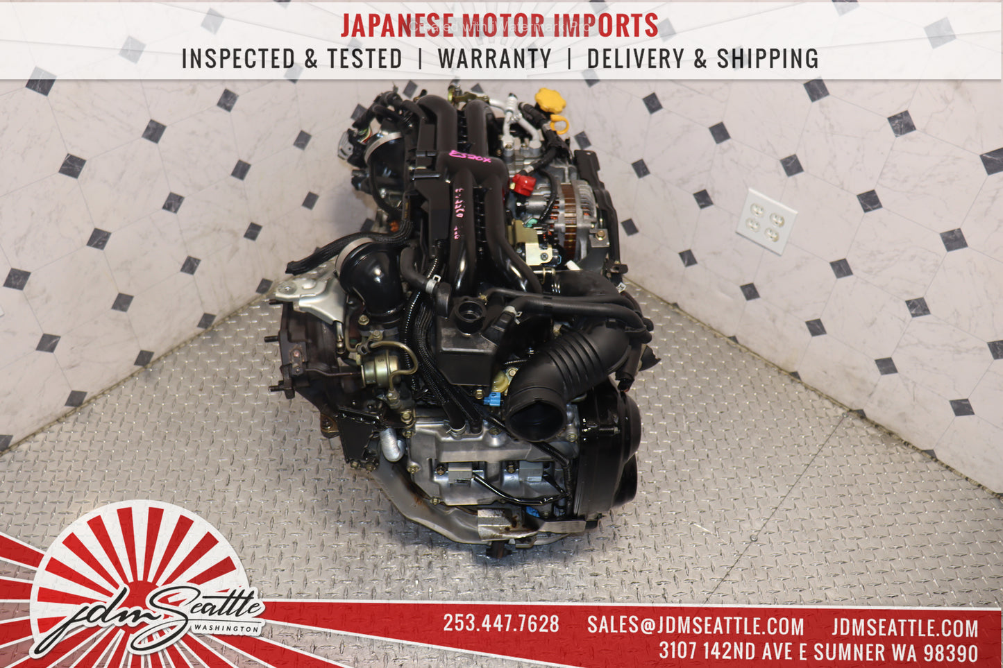 JDM EJ20X 04-06 SUBARU LEGACY / FORESTER XT / BAJA - 2.0L TURBO REPLACEMENT TO 2.5L