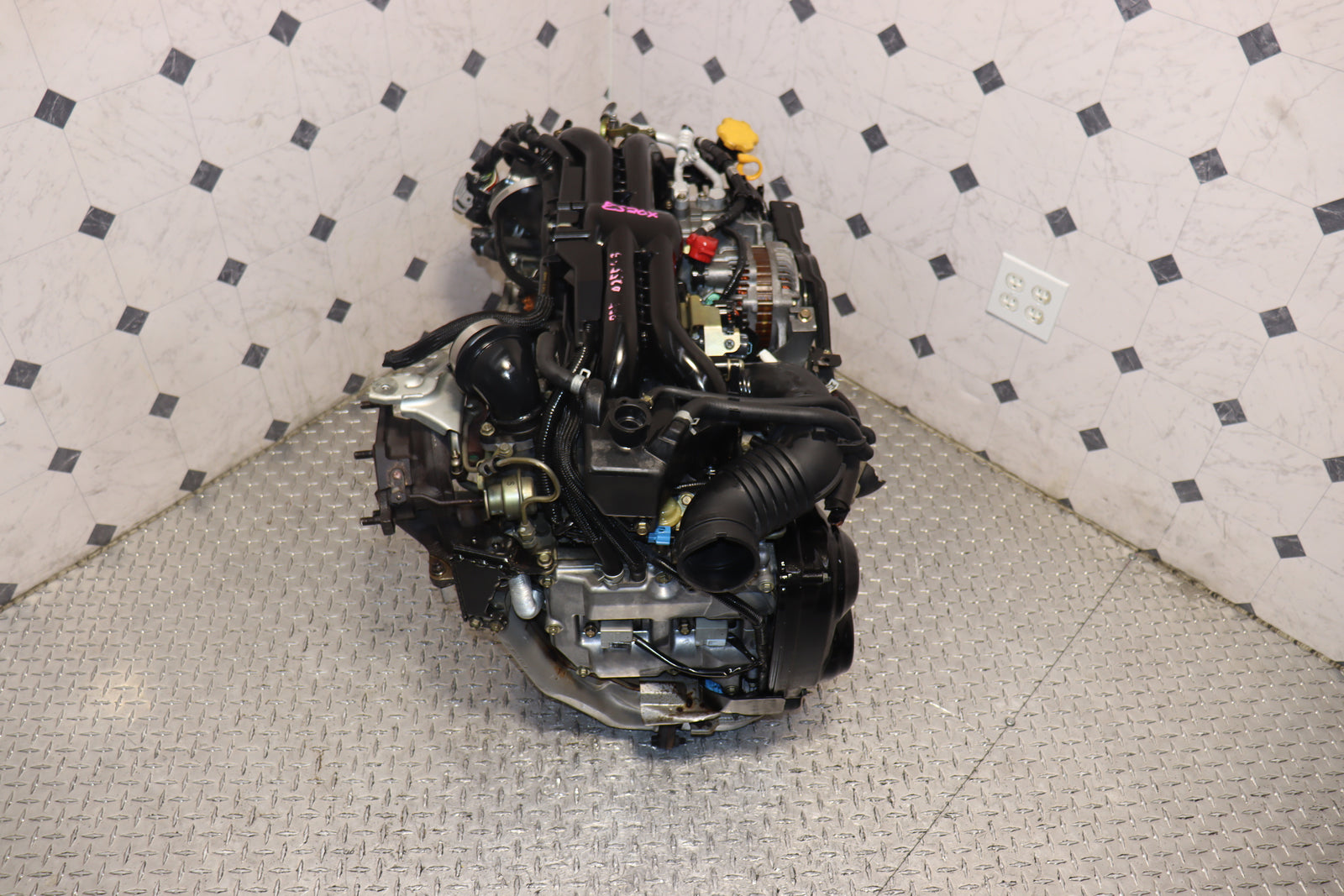 2004 2005 2006 Subaru Forester XT 2.0L DOHC Turbo Engine JDM EJ20X