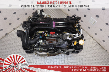 JDM EJ20X 04-06 SUBARU LEGACY / FORESTER XT / BAJA - 2.0L TURBO REPLACEMENT TO 2.5L