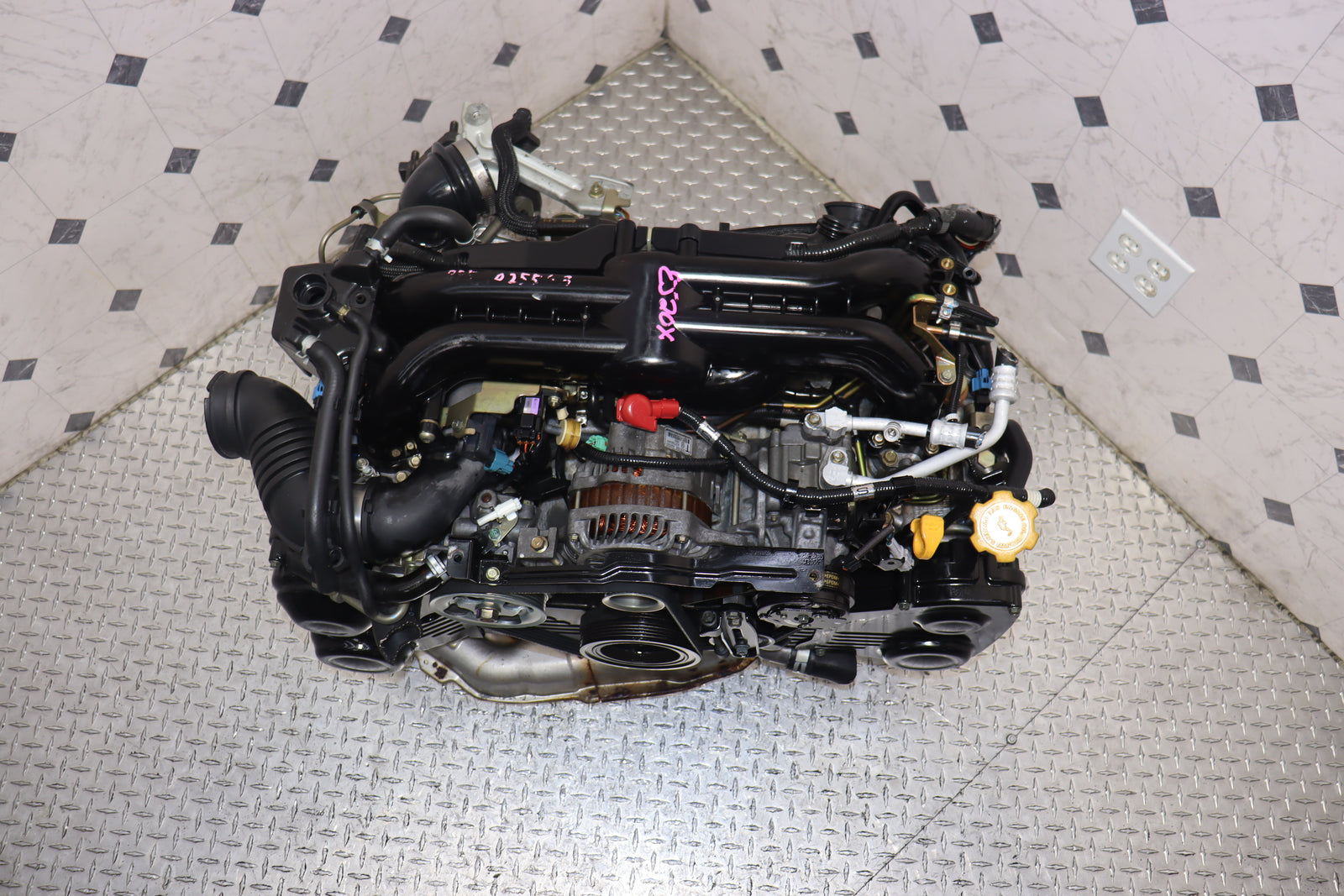 2004 2005 2006 Subaru Forester XT 2.0L DOHC Turbo Engine JDM EJ20X