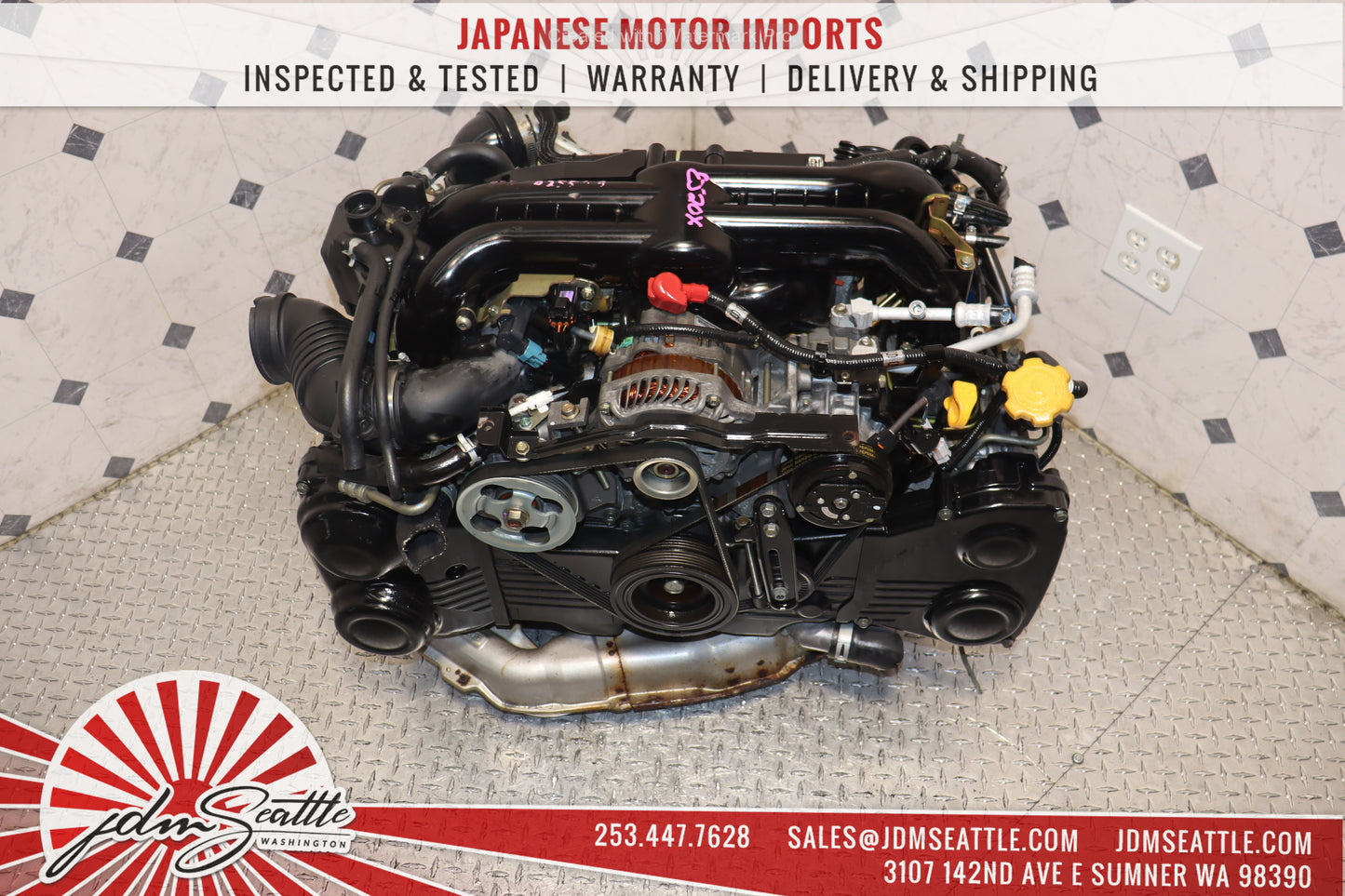 JDM EJ20X 04-06 SUBARU LEGACY / FORESTER XT / BAJA - 2.0L TURBO REPLACEMENT TO 2.5L