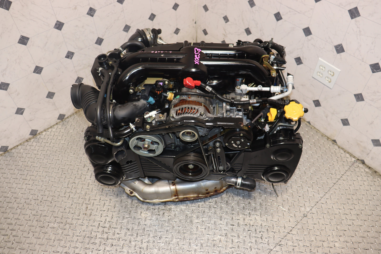 2004 2005 2006 Subaru Forester XT 2.0L DOHC Turbo Engine JDM EJ20X