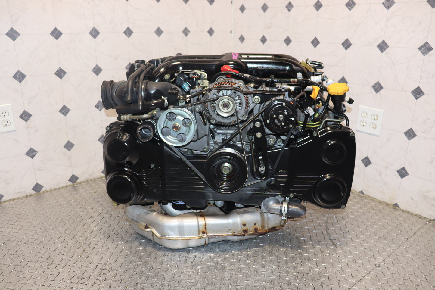 2004-2006 Subaru Baja EJ20X JDM Engine | 2.0L DOHC Turbo Motor (Replacement for EJ255)