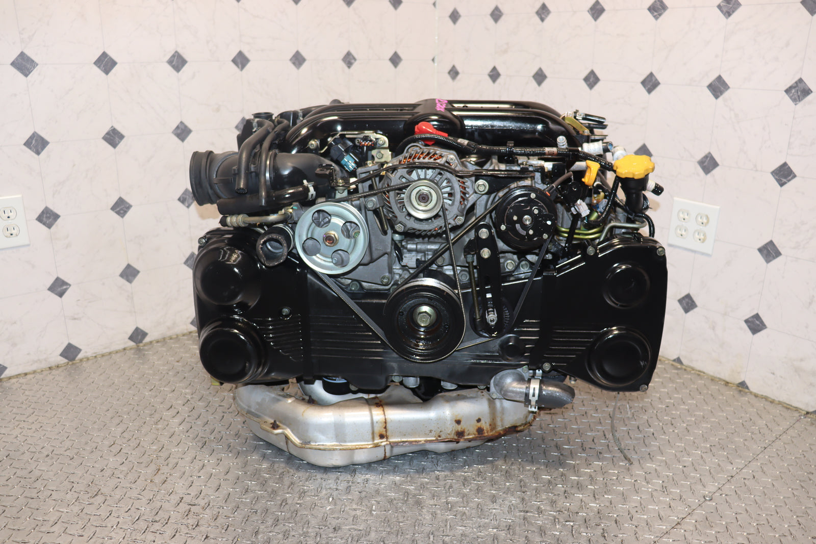 2004 2005 2006 Subaru Forester XT 2.0L DOHC Turbo Engine JDM EJ20X