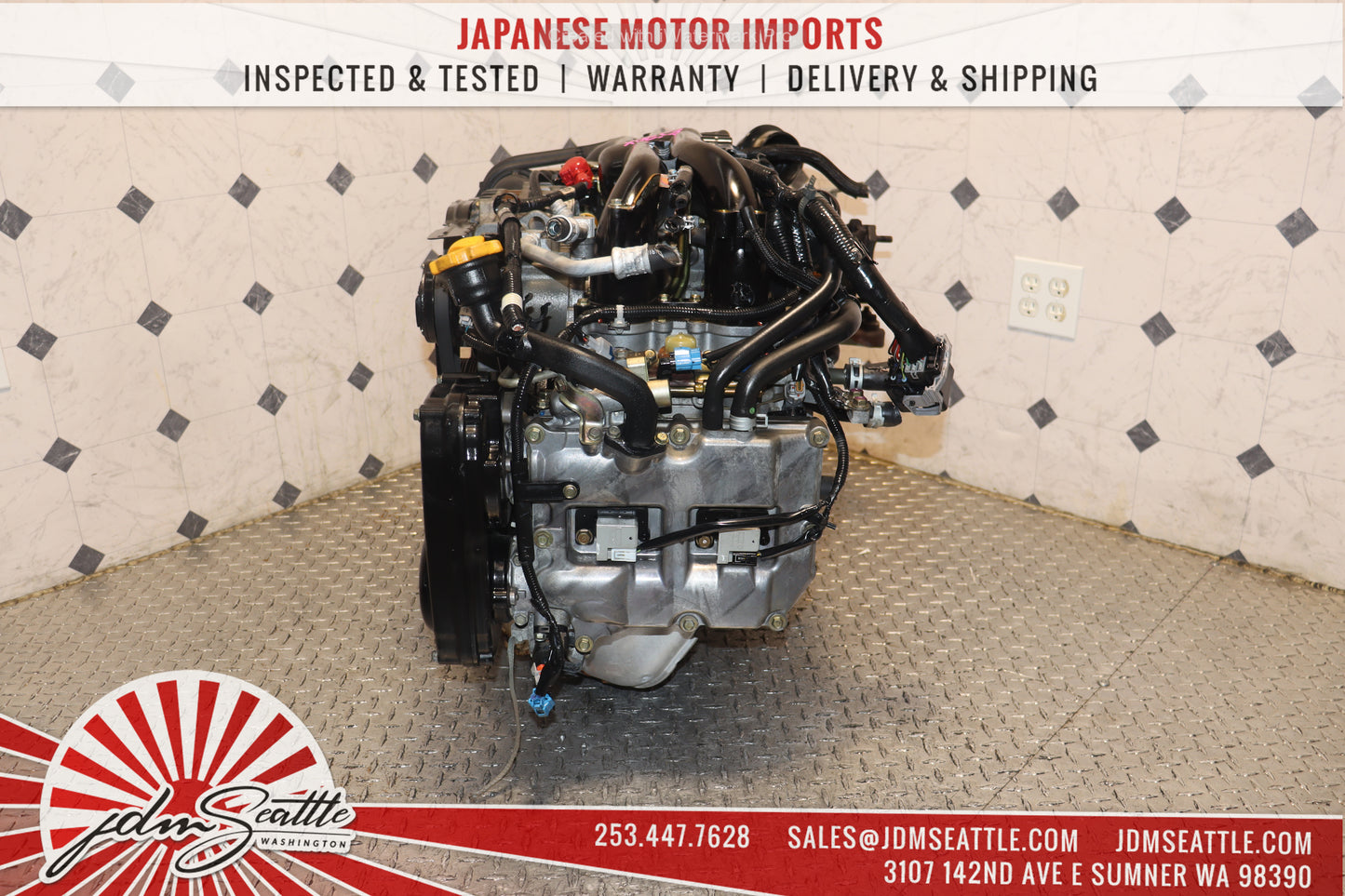 JDM EJ20X 04-06 SUBARU LEGACY / FORESTER XT / BAJA - 2.0L TURBO REPLACEMENT TO 2.5L