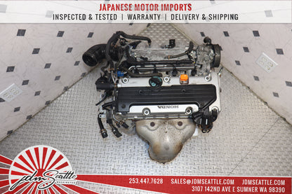 JDM K24A RBB TYPE-S MOTOR 04-08 HONDA ACURA TSX HIGH COMP 2.4L ENGINE