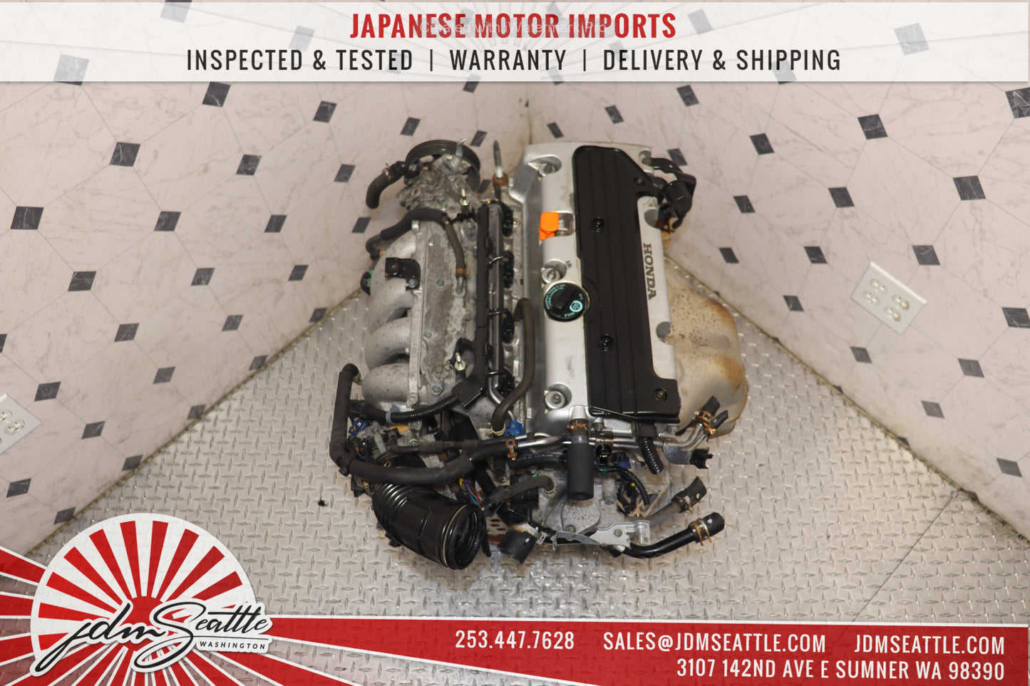 JDM K24A RBB TYPE-S MOTOR 04-08 HONDA ACURA TSX HIGH COMP 2.4L ENGINE