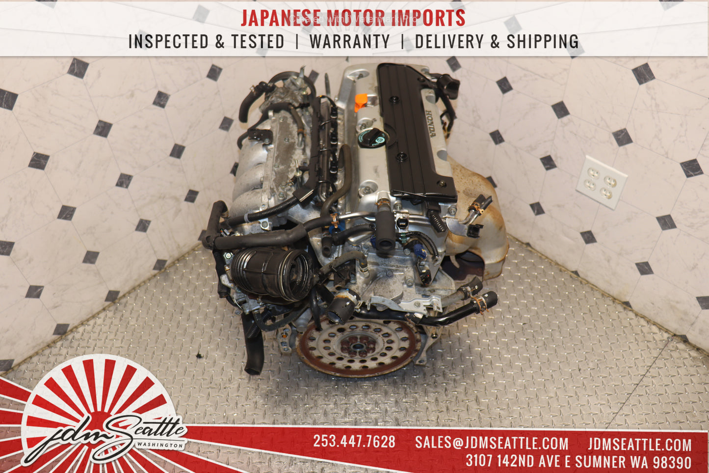 JDM K24A RBB TYPE-S MOTOR 04-08 HONDA ACURA TSX HIGH COMP 2.4L ENGINE