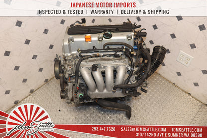 JDM K24A RBB TYPE-S MOTOR 04-08 HONDA ACURA TSX HIGH COMP 2.4L ENGINE