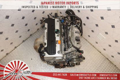 JDM K24A RBB TYPE-S MOTOR 04-08 HONDA ACURA TSX HIGH COMP 2.4L ENGINE