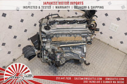 JDM 04-08 TOYOTA RAV4 2.4L ENGINE DOHC 2AZ 08-15 SCION XB MOTOR