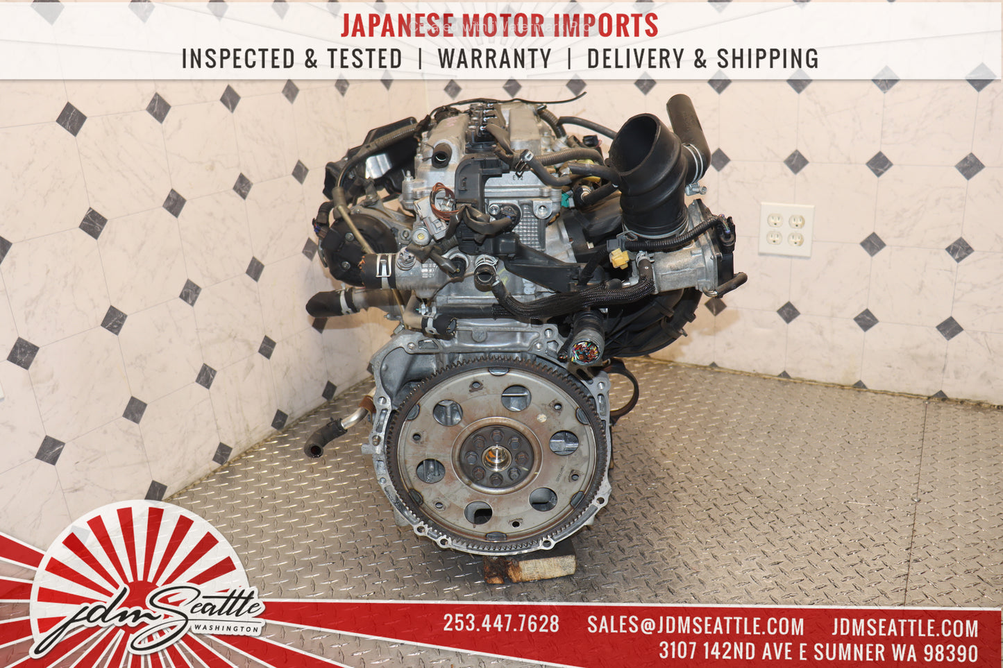 JDM 04-08 TOYOTA RAV4 2.4L ENGINE DOHC 2AZ 08-15 SCION XB MOTOR