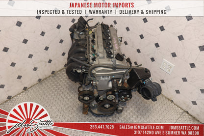 JDM 04-08 TOYOTA RAV4 2.4L ENGINE DOHC 2AZ 08-15 SCION XB MOTOR