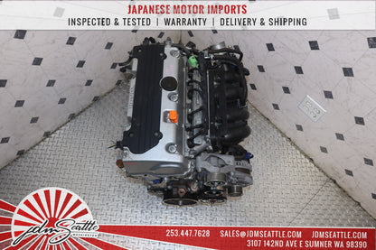 JDM 08-12 ACCORD 09-15 ACURA TSX 11-15 HONDA CRV K24A 2.4L MOTOR RB3