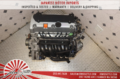 JDM 08-12 ACCORD 09-15 ACURA TSX 11-15 HONDA CRV K24A 2.4L MOTOR RB3