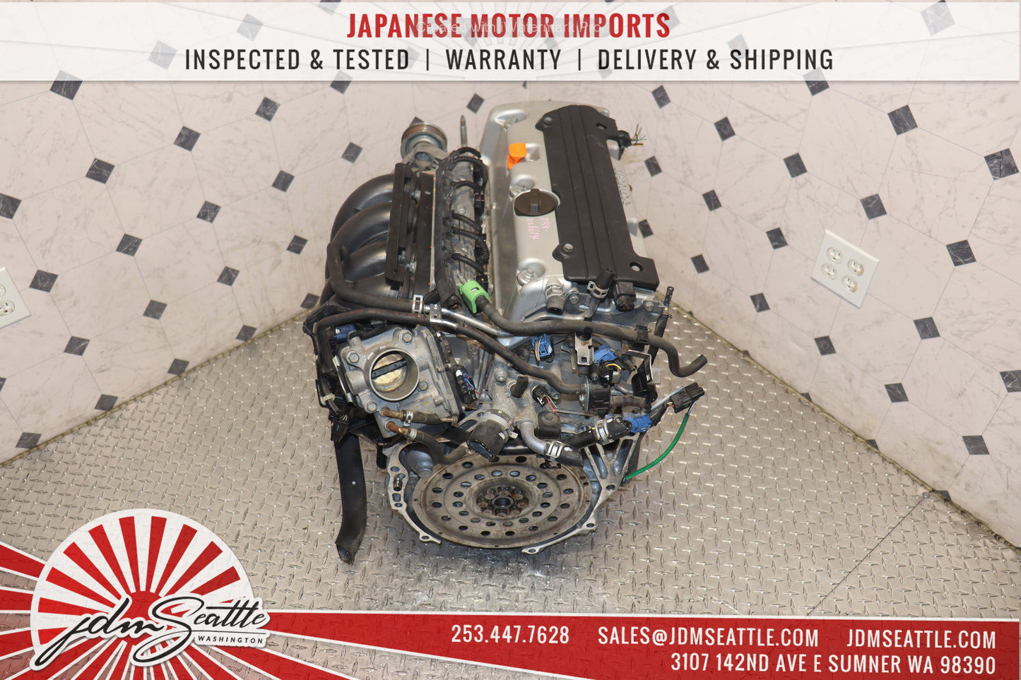 JDM 08-12 ACCORD 09-15 ACURA TSX 11-15 HONDA CRV K24A 2.4L MOTOR RB3