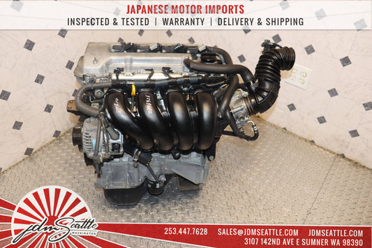 JDM 1ZZ-FE 2000 - 2008 TOYOTA COROLLA / CELICA / MATRIX XRS / VIBE 1.8L 4CYL ENGINE 1ZZ