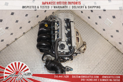 JDM 1ZZ-FE 2000 - 2008 TOYOTA COROLLA / CELICA / MATRIX XRS / VIBE 1.8L 4CYL ENGINE 1ZZ