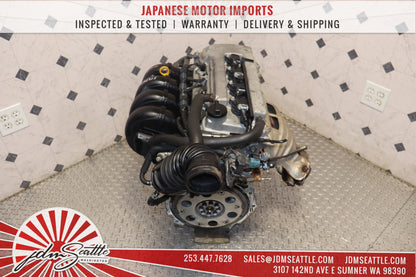 JDM 1ZZ-FE 2000 - 2008 TOYOTA COROLLA / CELICA / MATRIX XRS / VIBE 1.8L 4CYL ENGINE 1ZZ