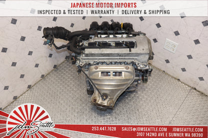 JDM 1ZZ-FE 2000 - 2008 TOYOTA COROLLA / CELICA / MATRIX XRS / VIBE 1.8L 4CYL ENGINE 1ZZ