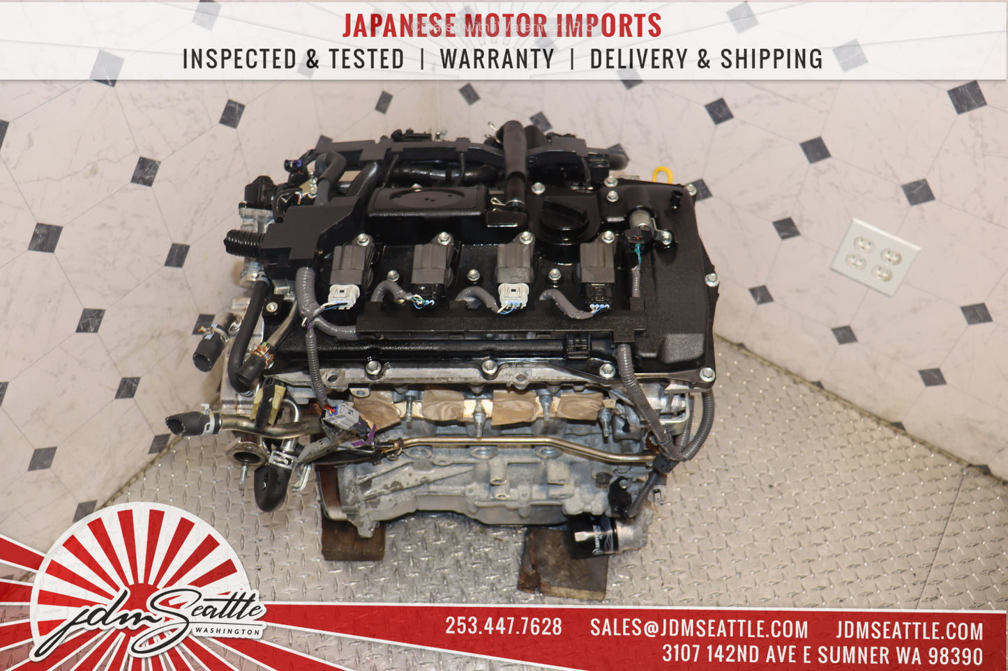 JDM 1.8L 2ZR ENGINE 2016-2021 TOYOTA PRIUS 2ZR-FXE