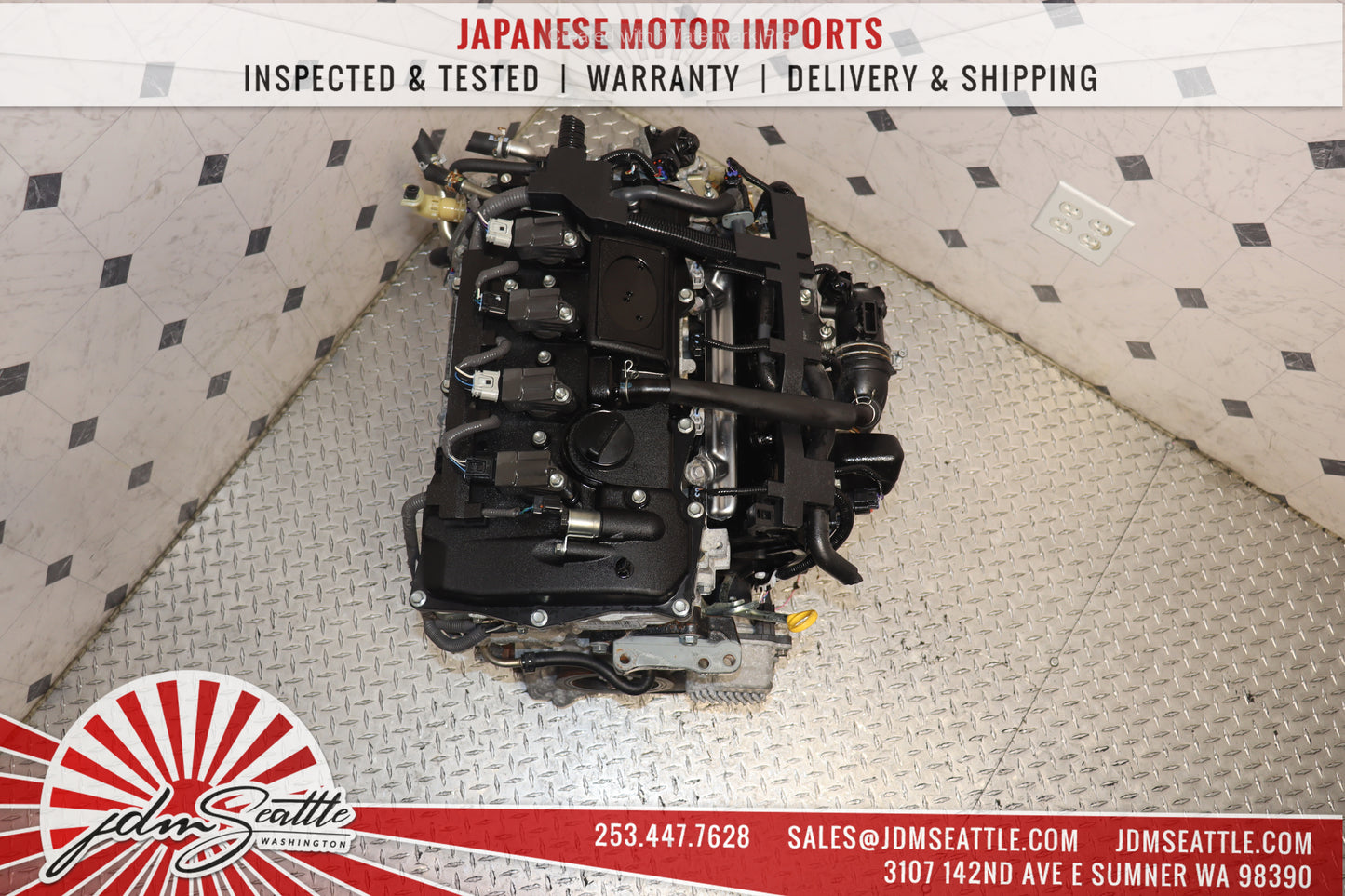 JDM 1.8L 2ZR ENGINE 2016-2021 TOYOTA PRIUS 2ZR-FXE