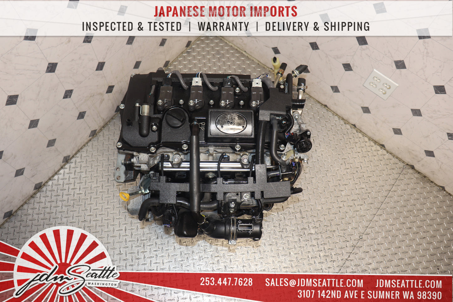 JDM 1.8L 2ZR ENGINE 2016-2021 TOYOTA PRIUS 2ZR-FXE