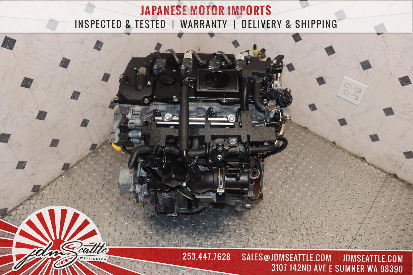 JDM 1.8L 2ZR ENGINE 2016-2021 TOYOTA PRIUS 2ZR-FXE