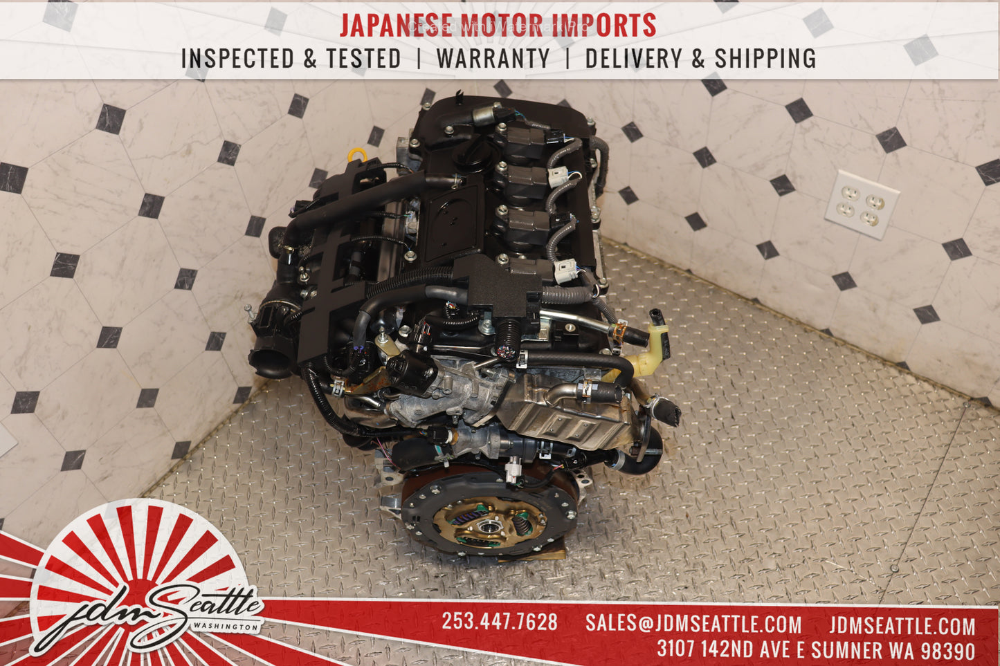 JDM 1.8L 2ZR ENGINE 2016-2021 TOYOTA PRIUS 2ZR-FXE